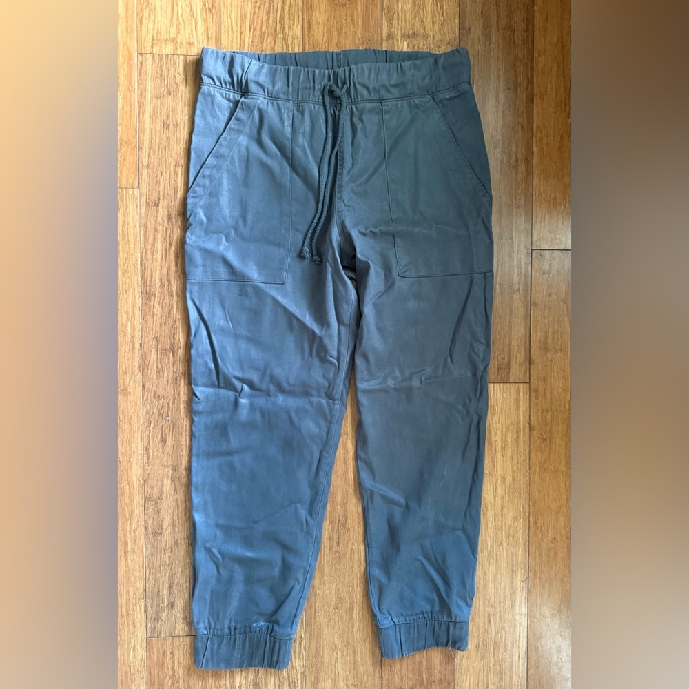 Bella Dahl Gray Jogger Pants